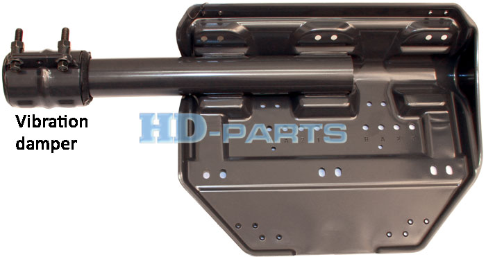 Кронштейн крыла SCANIA-P/R/G задний левый - HD Parts/319434