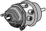 Энергоаккумулятор 16/24 SAF/BPW дисковый тормоз - KNORR BREMSE/BS7309/K026896N00/BS7329