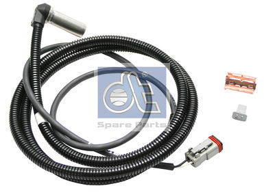 Датчик ABS SCANIA-4/P/R L=2060мм (угловой,втулка+смазка) - DT Spare Parts/121628