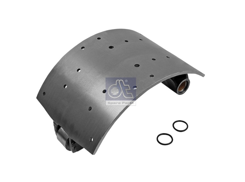 Колодка тормозная MB/MAN 220мм с роликом (чугун литая) - DT Spare Parts/462660