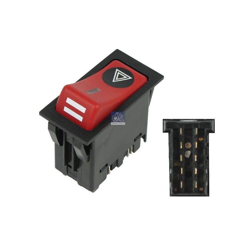 Кнопка аварийного сигнала MAN - DT Spare Parts/333320