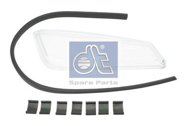 Стекло фары VOLVO FH/FM после 2008г.  дополнительной правое - DT Spare Parts/224651