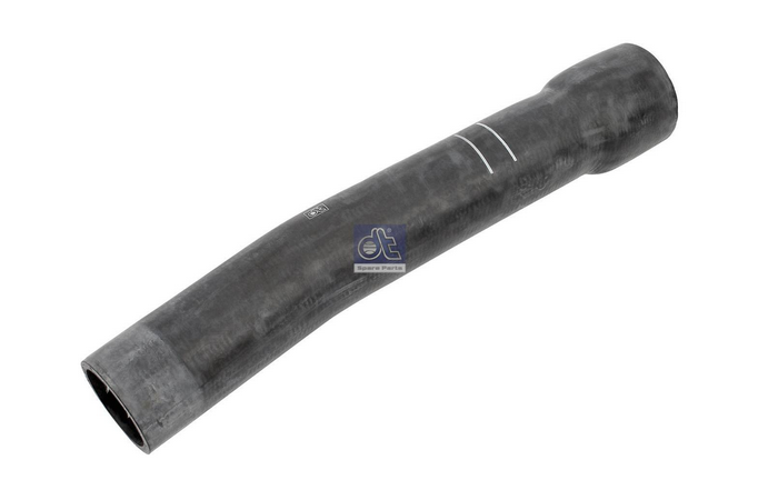 Патрубок радиатора RVI Premium/Kerax 49х59х372мм - Se-M/10635