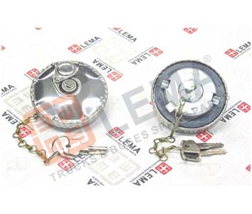 Крышка топливного бака SCANIA-2/3 с ключом D=60mm - LEMA/10721T