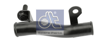 Патрубок расширительного бачка VOLVO F10/12/16 метал. - DT Spare Parts/215199