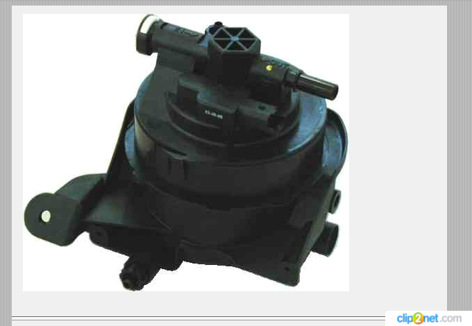 Фильтр топливный FORD/PEUGEOT/CITROEN/VOVLO в сборе - FORD/1346963