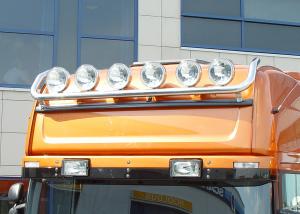 Держатель фар SCANIA-R (на крышу Topline 6 lamps) - METEC/864167