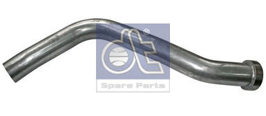 Труба глушителя SCANIA-2/3 приемная DC/DSC14 - DT Spare Parts/112308