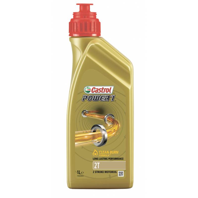 Масло моторное CASTROL SB-7 Power 1 Racing 2T - CASTROL/15940B