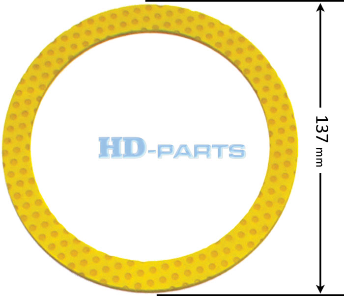 Шайба балансира SCANIA-4/P/G/R/T Series  BT200/201/300 упорная - HD Parts/312724