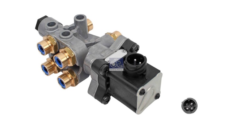 Кран управления подъёмной осью прицепа K?gel/Krone - DT Spare Parts/1094251