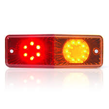 Фонарь задний LED 12/24V поворот/стоп-сигнал - WAS/487W072UD