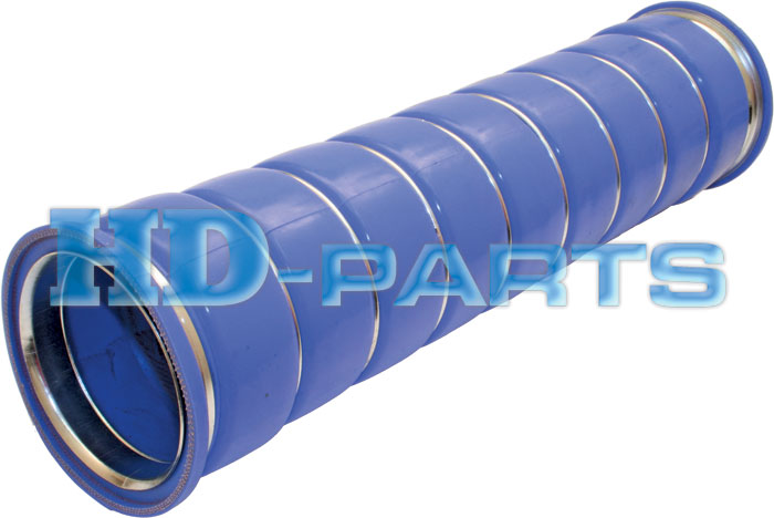 Патрубок интеркулера VOLVO FH/FM D=80mm/L=400мм (нижний) - HD Parts/102300