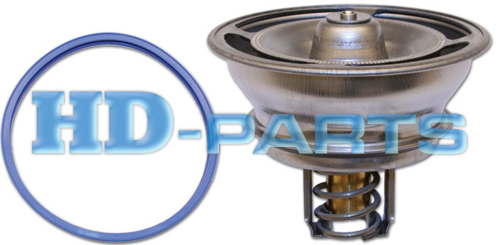 Термостат VOLVO FH/FM 82° D9A/B/13A/16C/E - HD Parts/102190