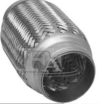 Гофра глушителя 65x200 Interlock Flex (4 слоя) - Zekkert/FR65200L