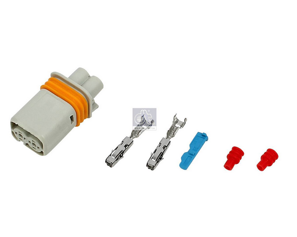 Р/к разъема электрического VOLVO/MAN (к патрону указателя поворотов) - DT Spare Parts/393307