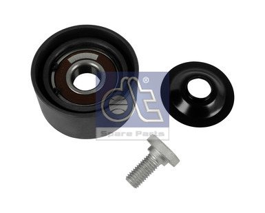 Ролик натяжителя ремня VOLVO FH D12C/D вентилятора H=34мм - DT Spare Parts/215205