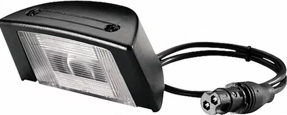 Подсветка номера Schmitz с проводом - HELLA/BEHR/2KA340828-001