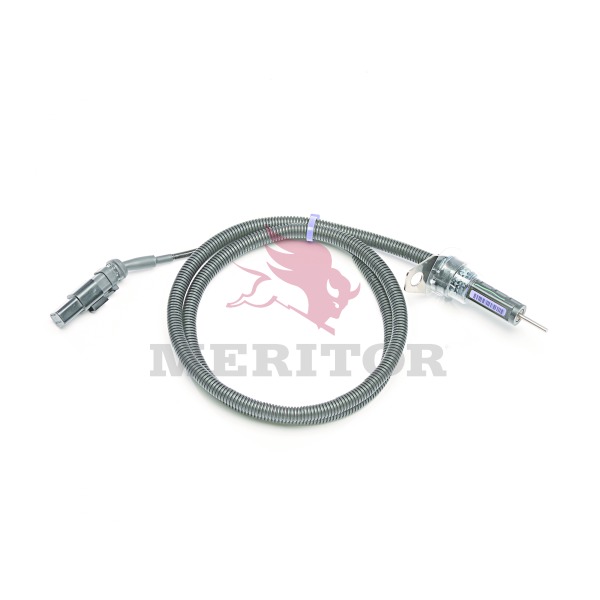 Датчик износа тормозных колодок RVI/VOLVO FL/FE, L=1280мм green левый - MERITOR/ROR/68326742