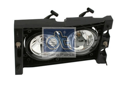 Фара противотуманная DAF95/105XF правая H3/H3 (дальний свет) - DT Spare Parts/581230