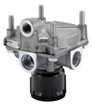 Клапан ускорительный MB/DAF/Iveco/Schmitz 10bar/3xM22x1.5 с глушителем шума - ProVia (brand Wabco)/PRO0110090