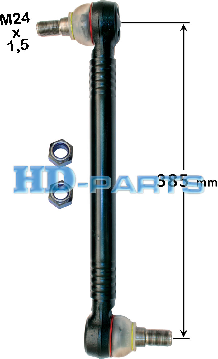 Тяга стабилизатора VOLVO FH/FM L=380мм (конус 32мм) без кронштейна - HD Parts/112532