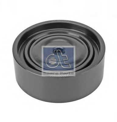 Ролик направляющий SCANIA BUS D=95/H=34мм (гладкий) - HD Parts/302424