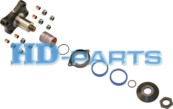 Кронштейн сошки ГУР SCANIA 4/P/G/R/T серия - HD Parts/313245