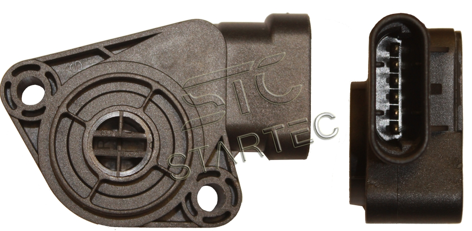 Датчик акселератора VOLVO/CUM/FRL/VNL/L120E (реостат без провода 6 конт.) - STARTEC/INF14006