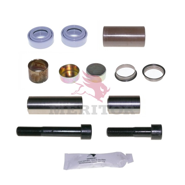 Р/к суппорта MERITOR LRG596/597 (направляющие+пыльники+...) - MERITOR/ROR/MCK1116