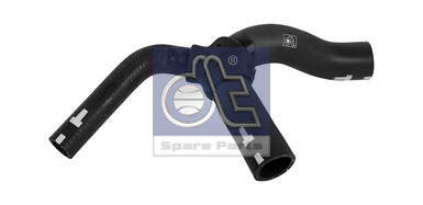 Патрубок радиатора DAF 95 XF, CF65  CF75 CF85 - DT Spare Parts/545206
