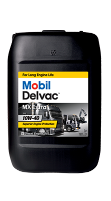 Delvac MX Extra 10W-40  CI-4/CH-4/SL, ACEA E7 (20л.) - MOBIL/152673