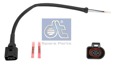 Разъем электрический SCANIA-4/P/G/R/VOLVO - DT Spare Parts/121228