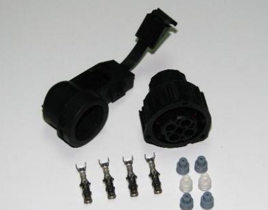 Р/к разъема электрического MB/MAN APM 4х2,5 (4pin) - WalberG/W6000425