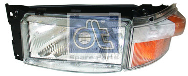 Фара SCANIA-4 левая с указ. поворота - DT Spare Parts/121486