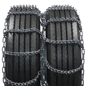 Цепь на колесо (пара) LS/LS-NK 315/80R22,5 8mm на спарку (к-т на ось) - TRUCK CHAIN/IC84D