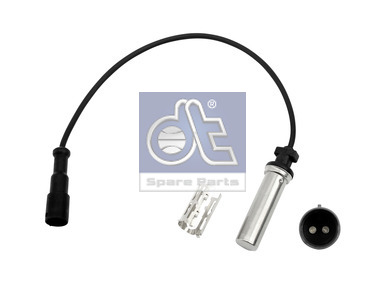 Датчик ABS L=350 MB/BPW (прямой,втулка+смазка) Splus - DT Spare Parts/520146