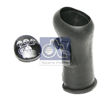 Ручка КПП VOLVO FH/FM R/SR1400/SR1700/1900 2 кнопки - DT Spare Parts/232197