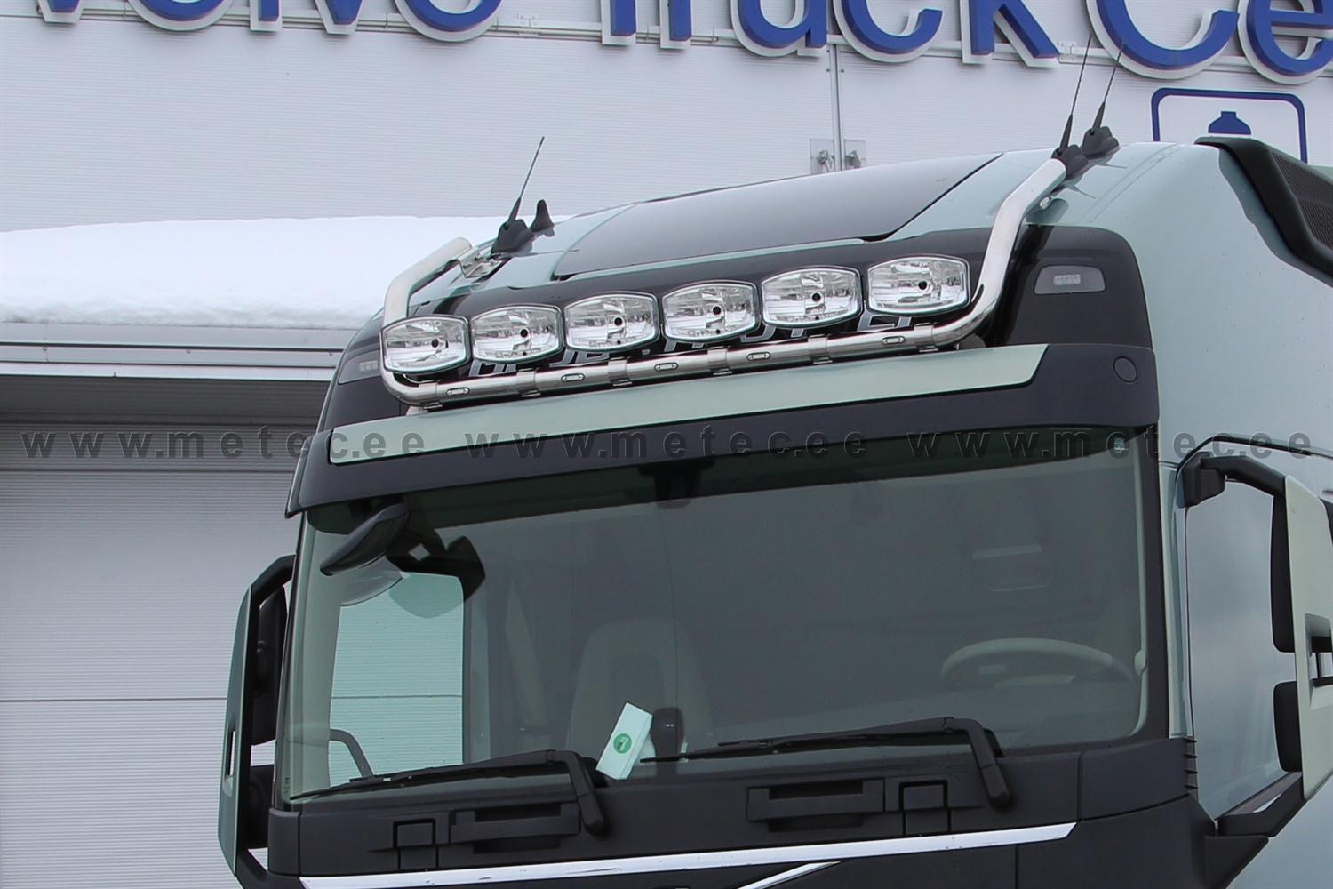 Держатель фар VOLVO FH (на крышу Globe & Globe XL 6 lamps с проводами) LED 2013г.=> - METEC/868601