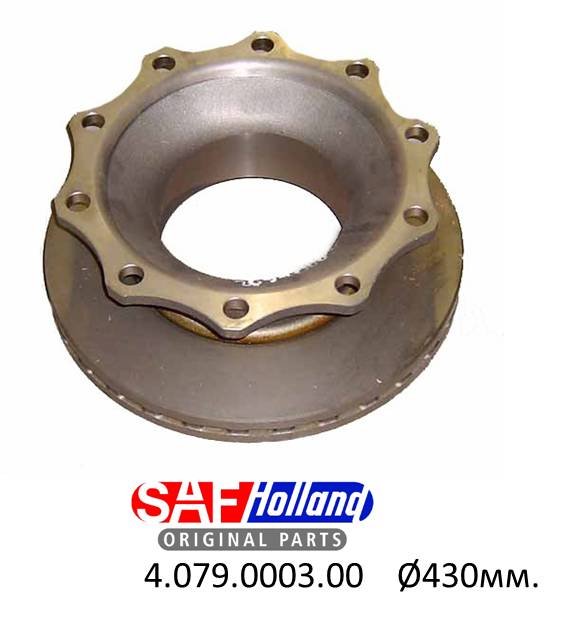 Диск тормозной SAF SKRS9022K - SAF/4079000300