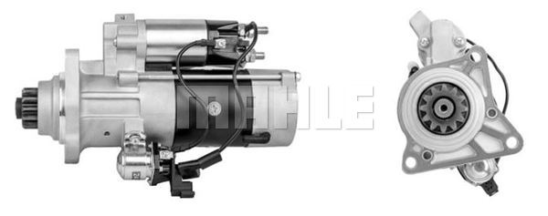 Стартер VOLVO FH/FMX, 24V, 5.5kW, z=12 - MAHLE/MS891