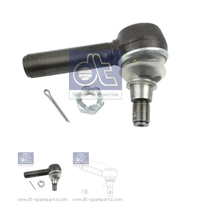 Наконечник рулевой VOLVO правый RHT М30х1,5 L=141мм - DT Spare Parts/253156