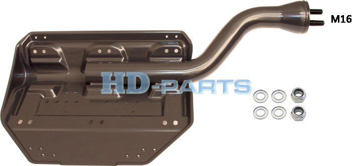 Кронштейн крыла SCANIA-4/P/R/G задний правый - HD Parts/319437
