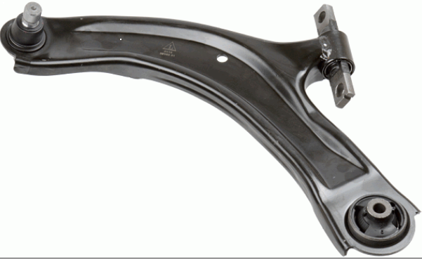 Рычаг NASSAN  X-TRAIL/QASHQAI 07=> передний нижний левый - LEMFORDER/3816901
