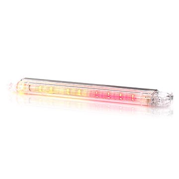 Фонарь габаритный LED 24V/12V задний (габарит+тормоз+поворот) - WAS/410W73