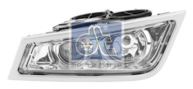 Фара противотуманная VOLVO FH/FM после 2008г. левая H3/H3 - DT Spare Parts/224632
