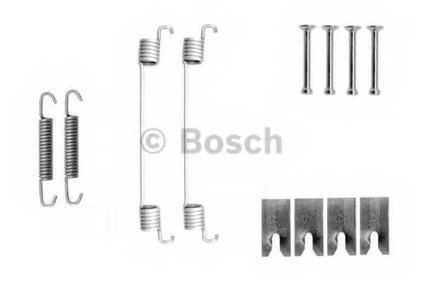 Монтажный комплект колодок TOYOTA Yaris - BOSCH/1987475300