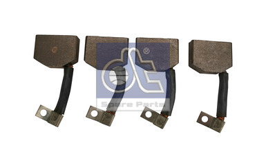 Щетки стартера MAN/SCANIA/VOLVO (комплект 4шт.), 36x12x17мм - DT Spare Parts/460987