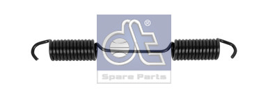 Пружина торм. колодки MB/MAN d=26/4х235мм задн. - DT Spare Parts/470025