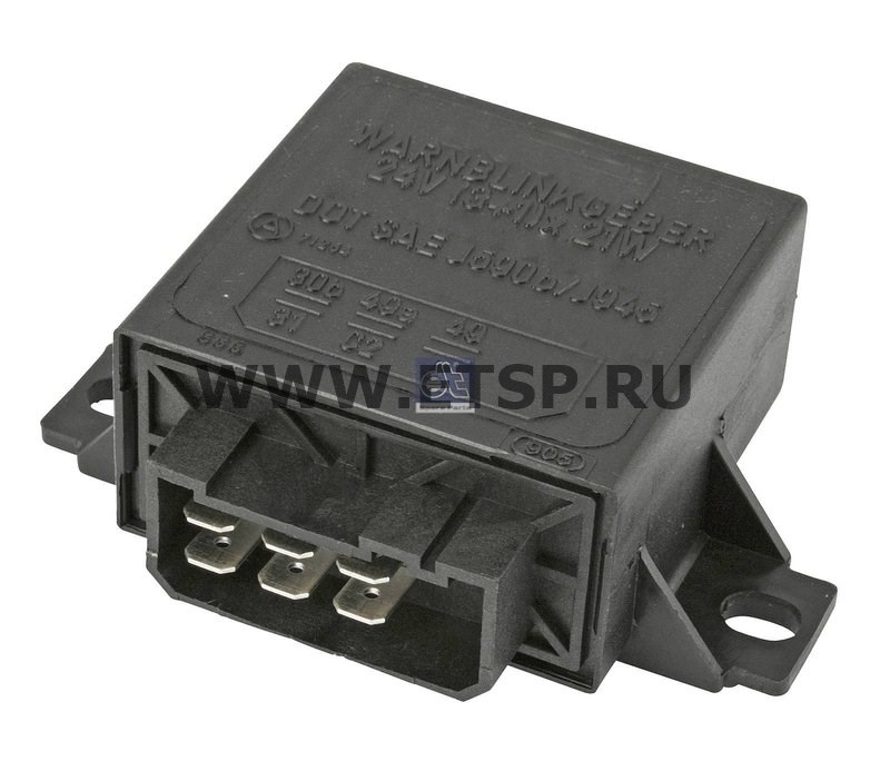Реле поворотов DAF/MAN/MB/Setra/Volvo F10/12 - DT Spare Parts/225280